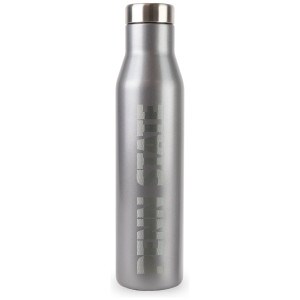 EcoVessel water bottle dark gray 25oz Penn State image